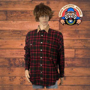 Tommy Hilfiger Full Button Down Medium Flannel - image 1